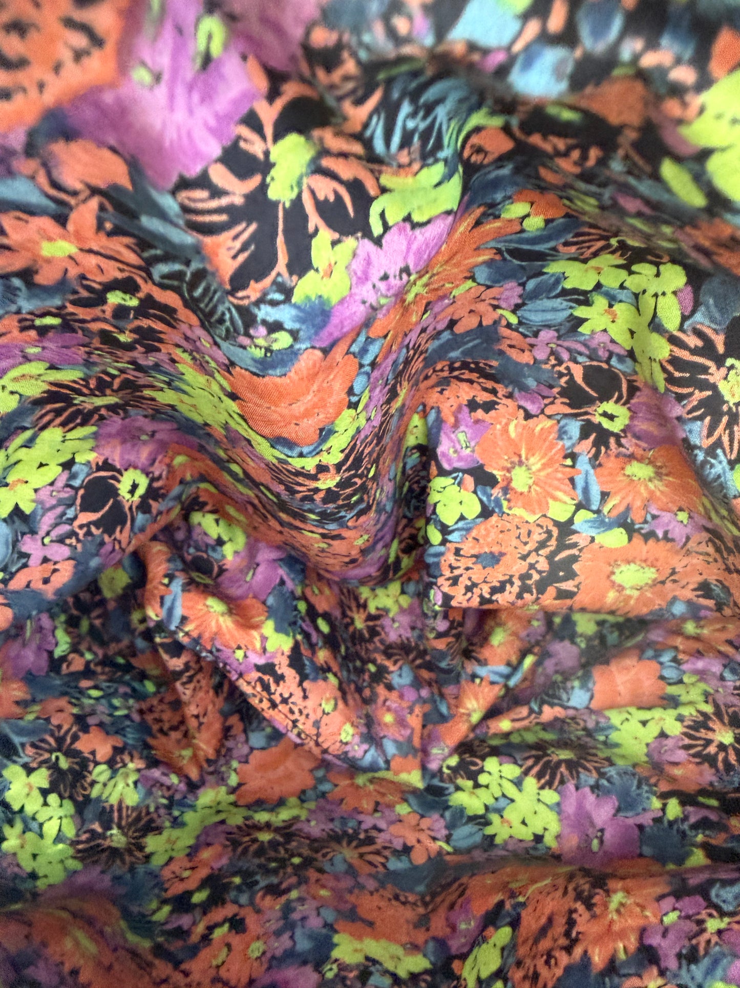 Pochette femme - "Mes trésors" - toile de jute - pièce unique