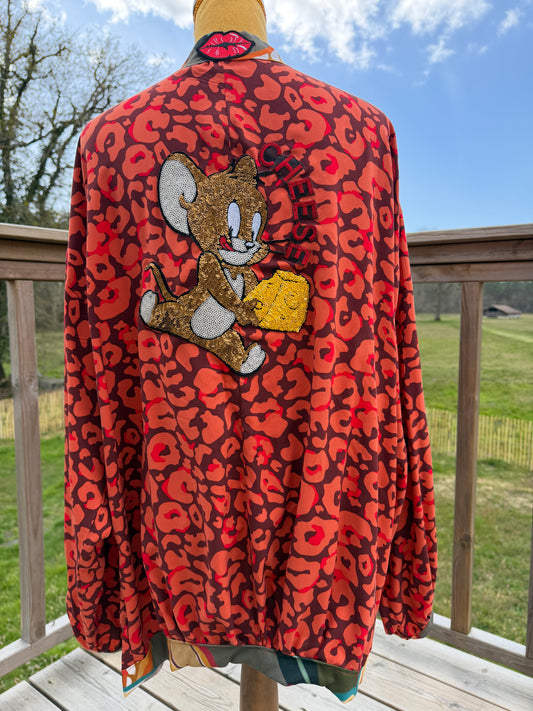 Kimono femme - Esprit cartoon - pièce unique
