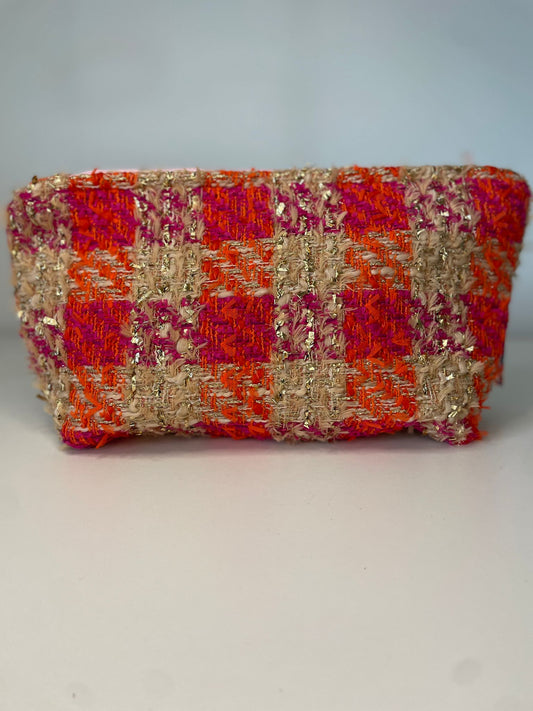 Pochette “Fleurs et Colibri”