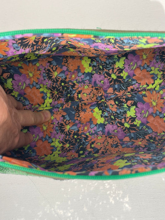 Pochette “Green Glam et Smiley Queen”