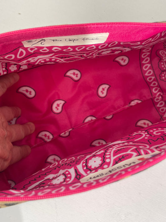 Pochette “Happy Graou Day rose”