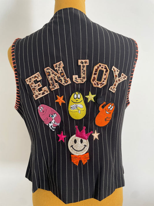 Gilet “Bulles et Bonne Humeur”