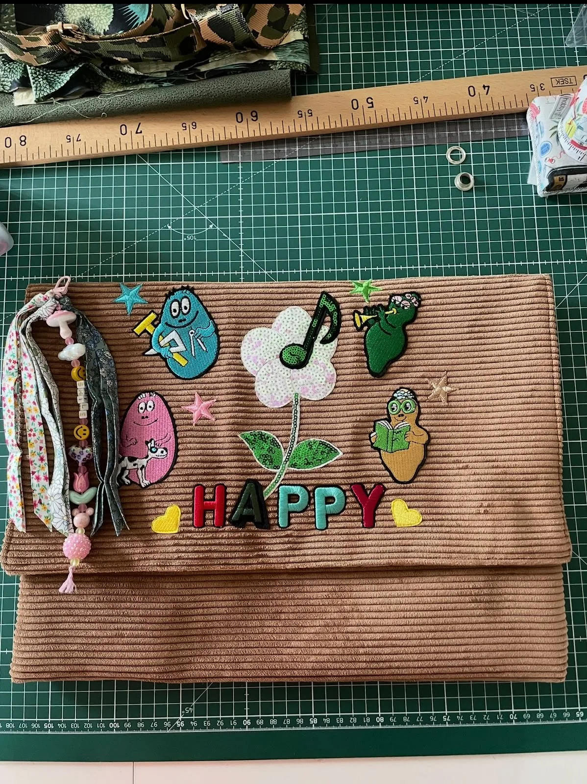 Pochette Barbapapa MissPom' partie à Arès