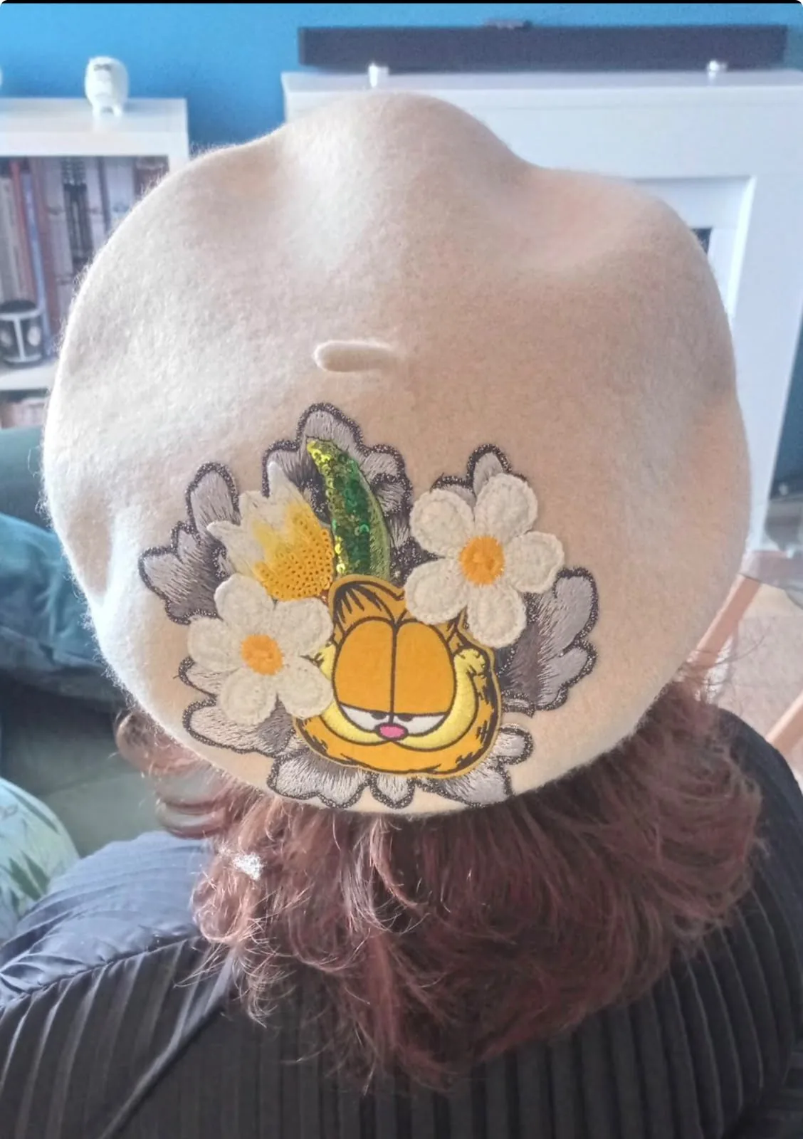 Béret Garfield MissPom' parti à Limoges