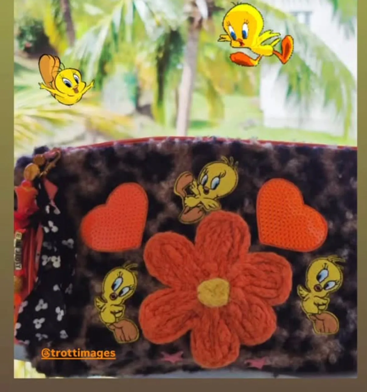 Pochette Titi MissPom' partie en Martinique