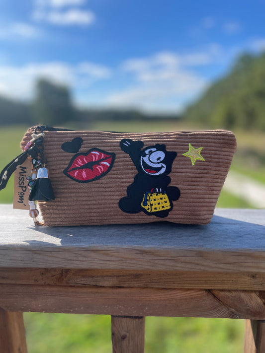 Pochette Mini Kiss & Cat