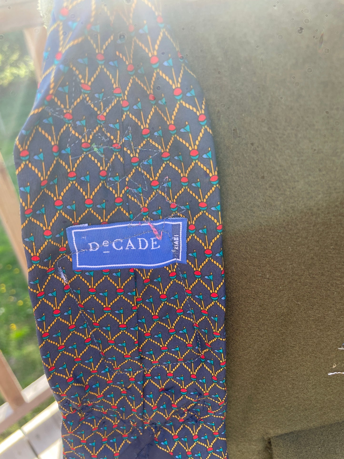 Cravate bijou "Mer et Cie"