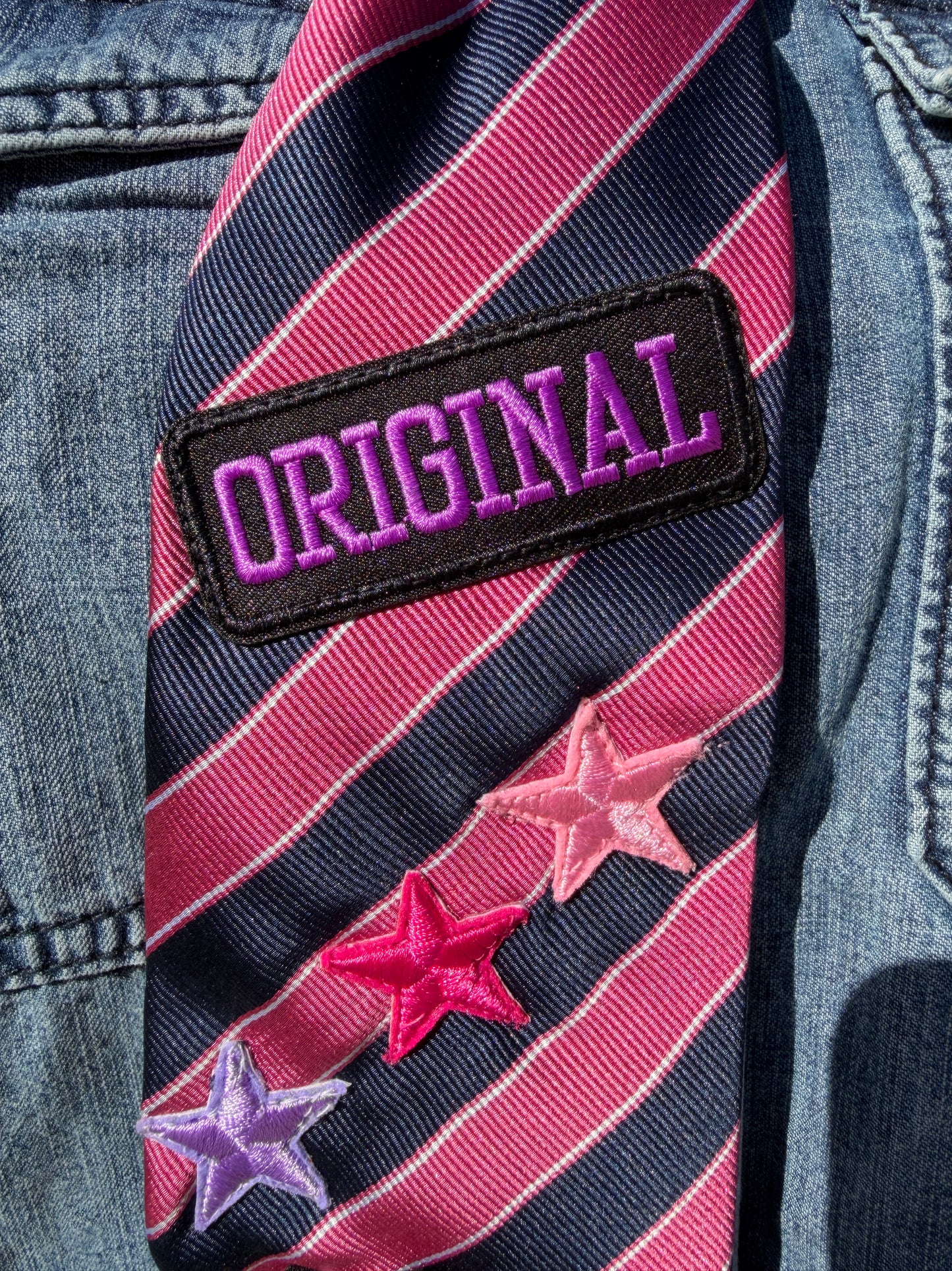 Cravate bijou - "Original cactus" - pièce unique
