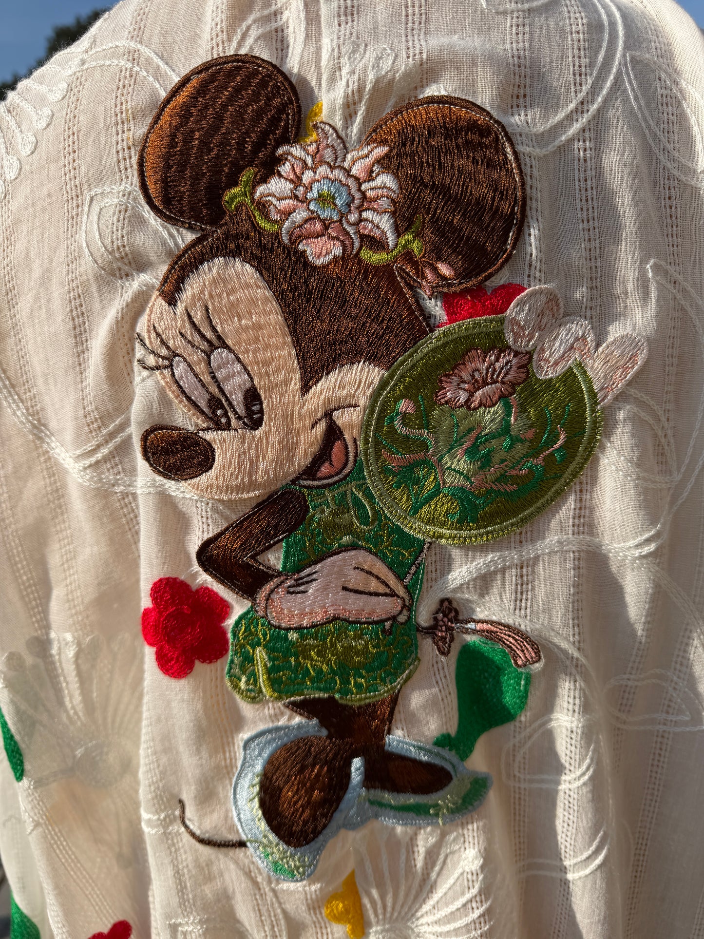 Kimono femme - "Malicieuse"- pièce unique