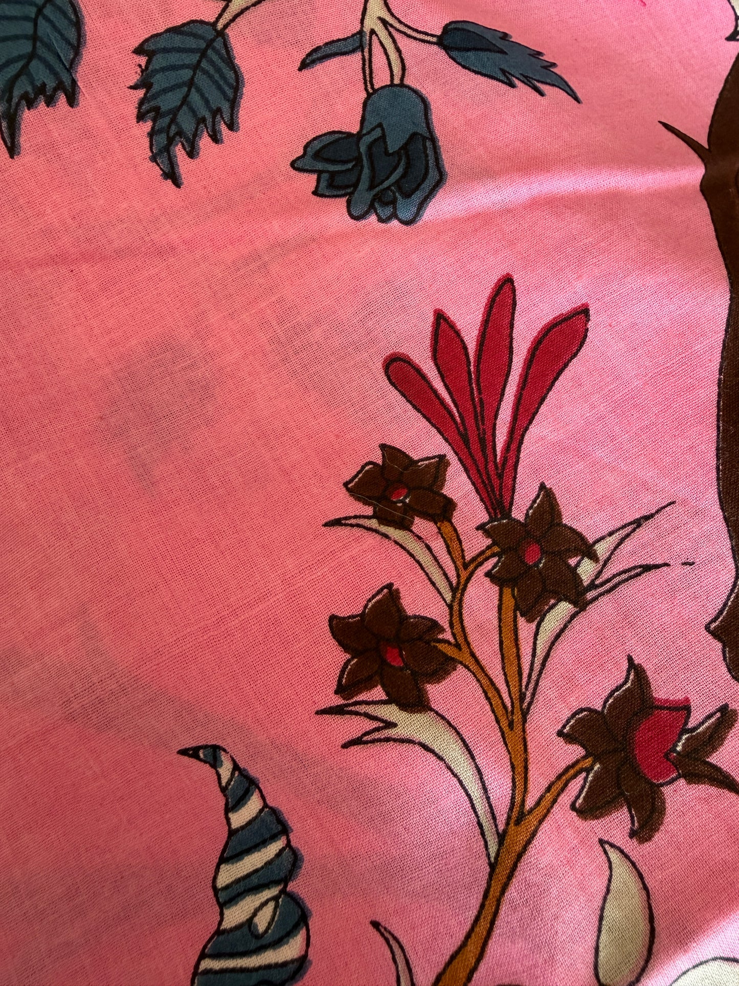 Pochette femme - "Panthère Pop"- tissu lamé - pièce unique