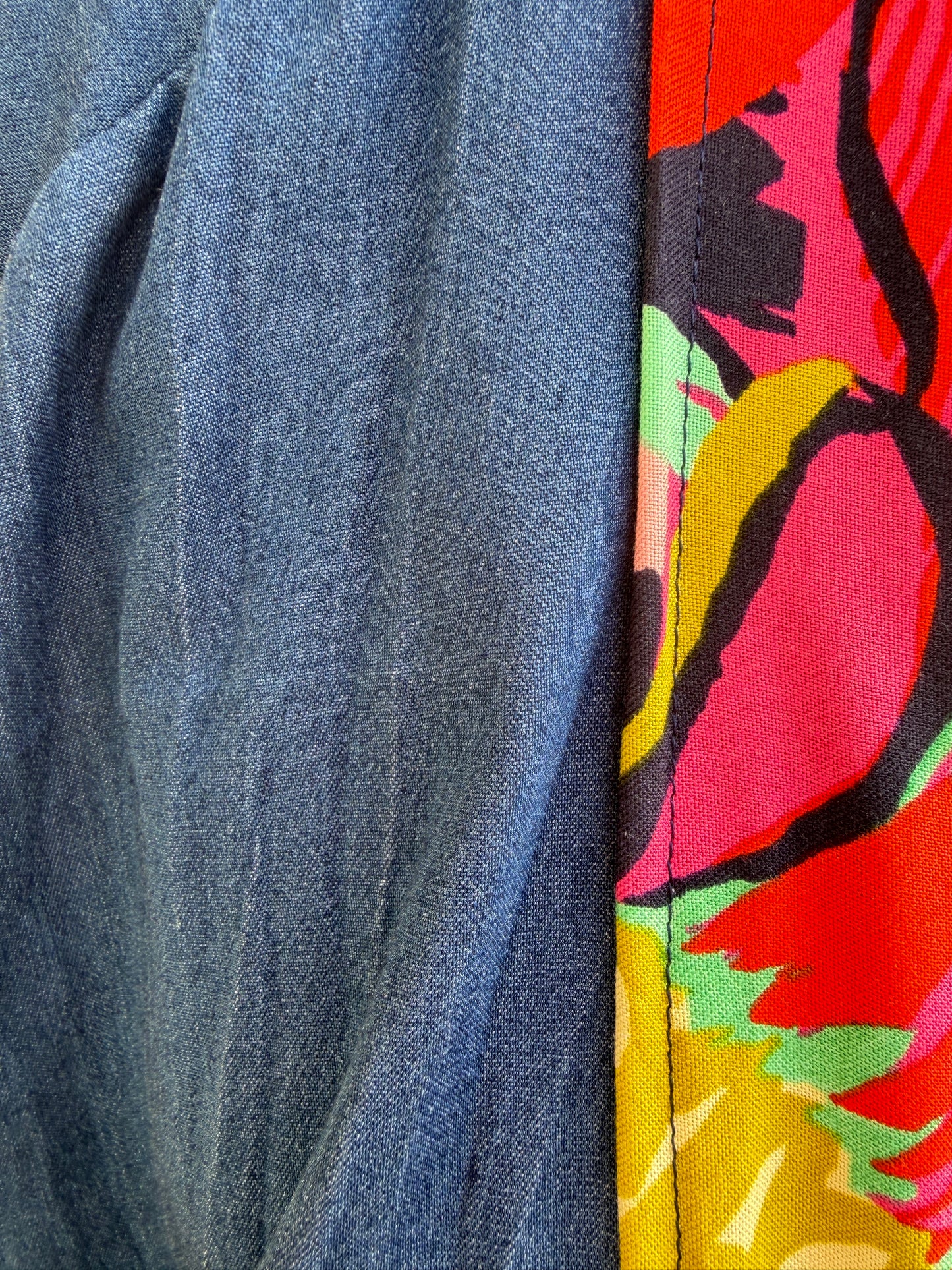 Kimono femme - "Regard du coeur" - pièce unique
