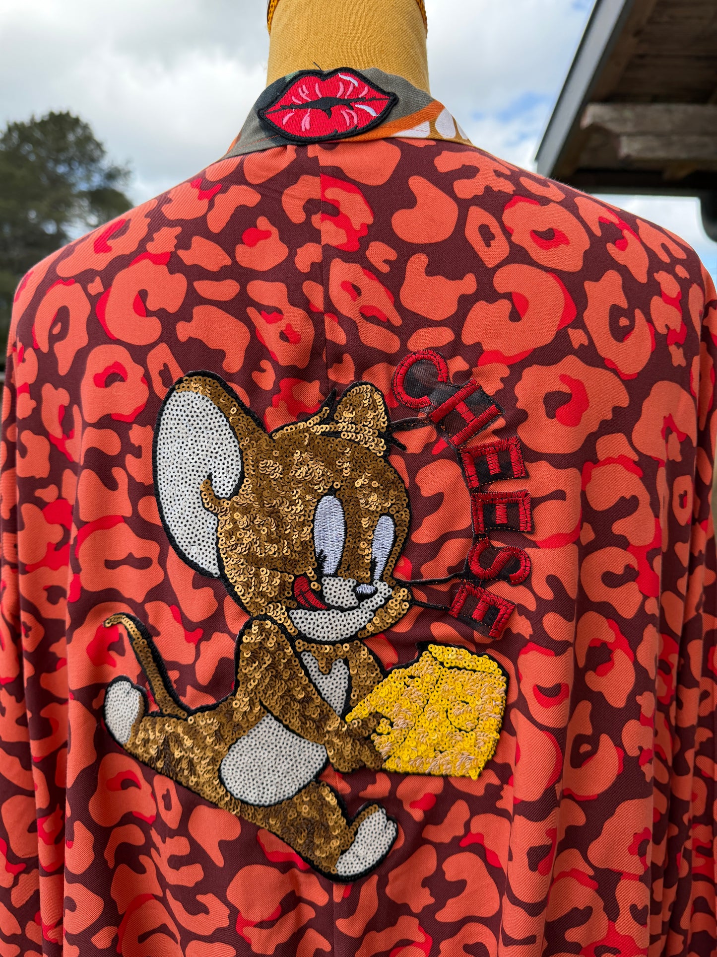 Kimono femme - Esprit cartoon - pièce unique